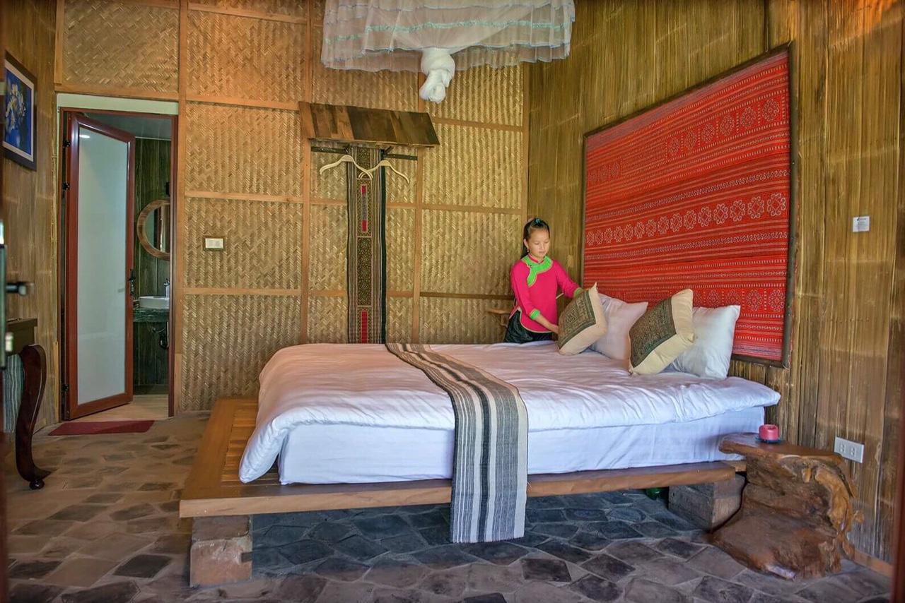 La Dao Spa Homestay Sapa Exteriér fotografie
