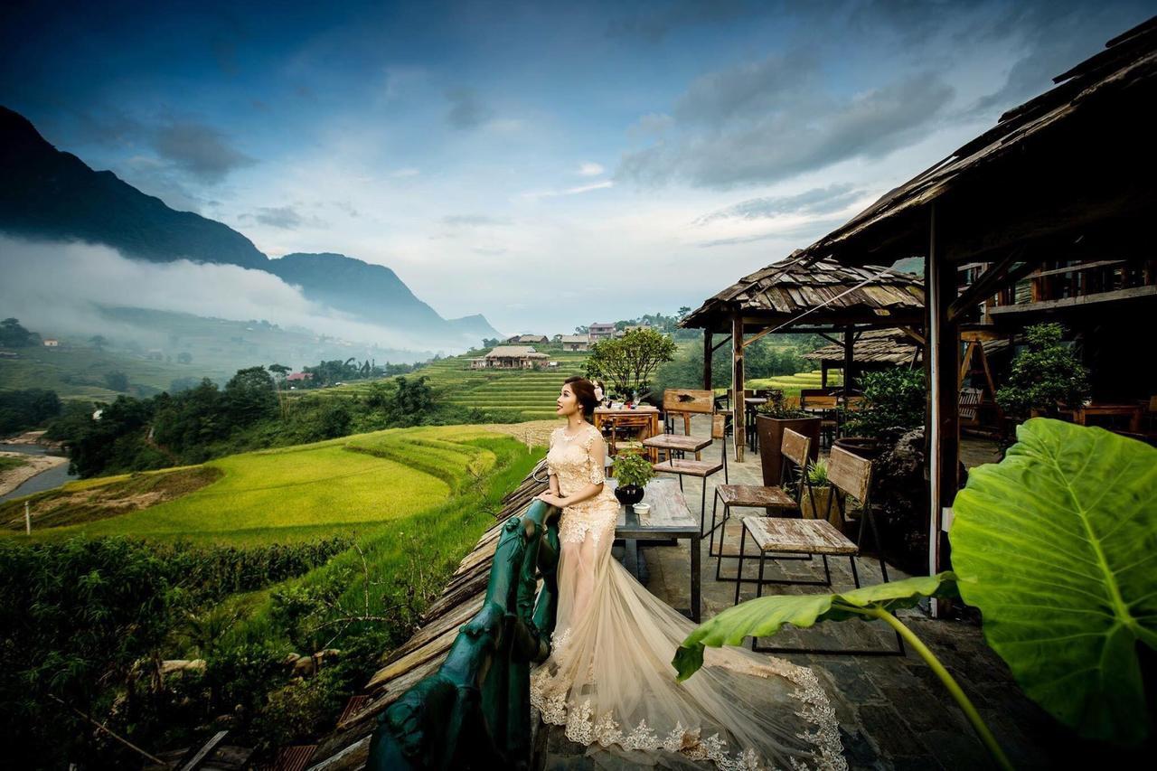 La Dao Spa Homestay Sapa Exteriér fotografie