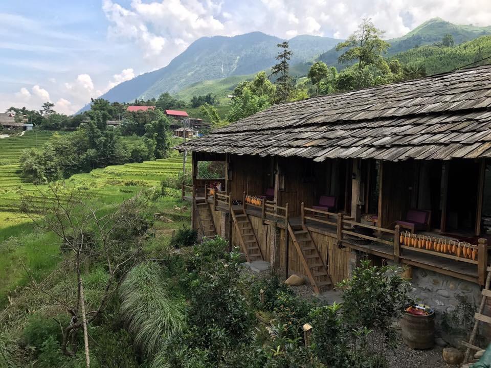 La Dao Spa Homestay Sapa Exteriér fotografie