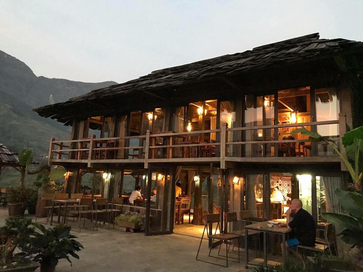 La Dao Spa Homestay Sapa Exteriér fotografie